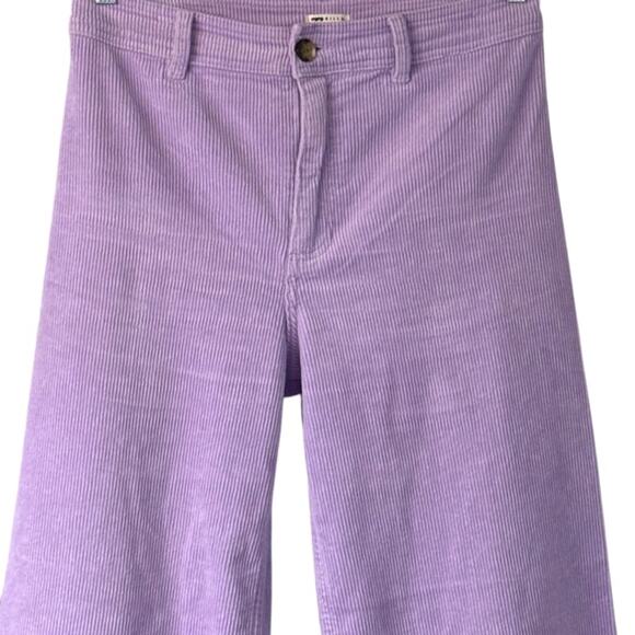 Billabong Women’s Free Fall High Waist Wide Leg Corduroy Pants Tulip Sz 29 *EUC - Picture 8 of 13